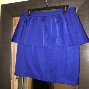 Peplum Skirt